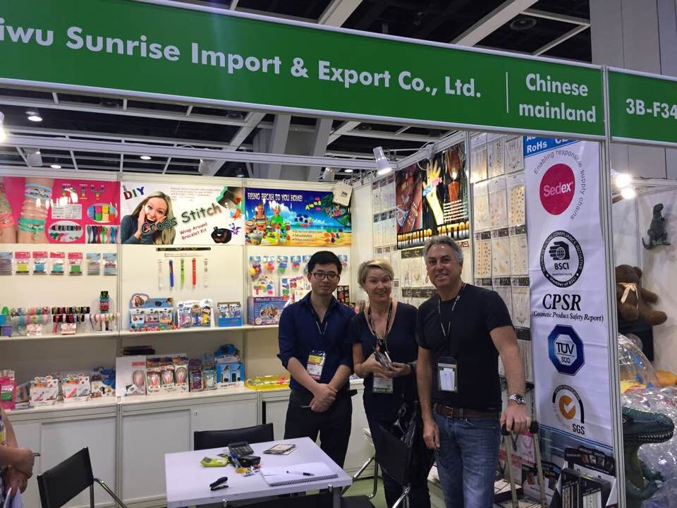 HONGKONG FAIR.-Apr.2015